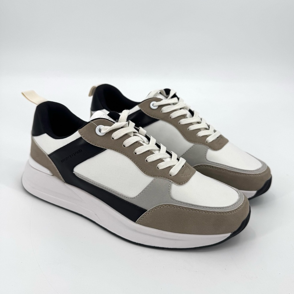 Project Cloud Men’s White Kurt A Casual Sneakers Size 11